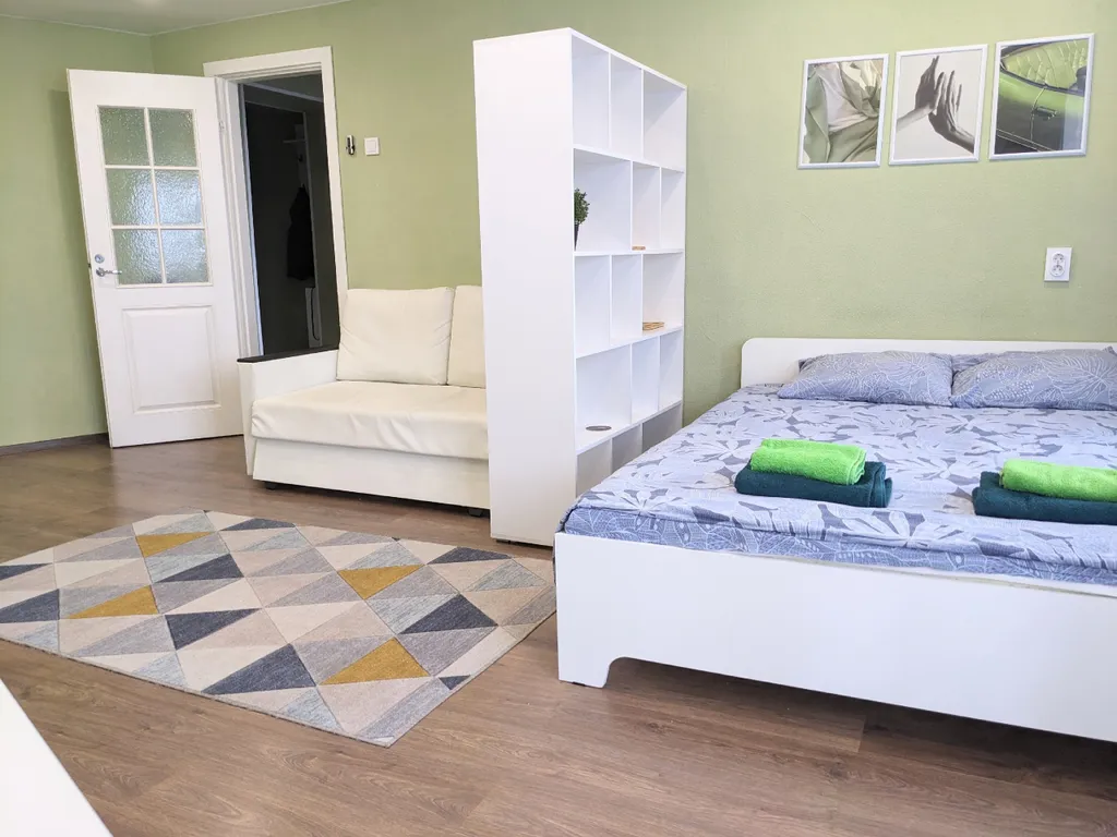 Просторная квартира с видом на залив