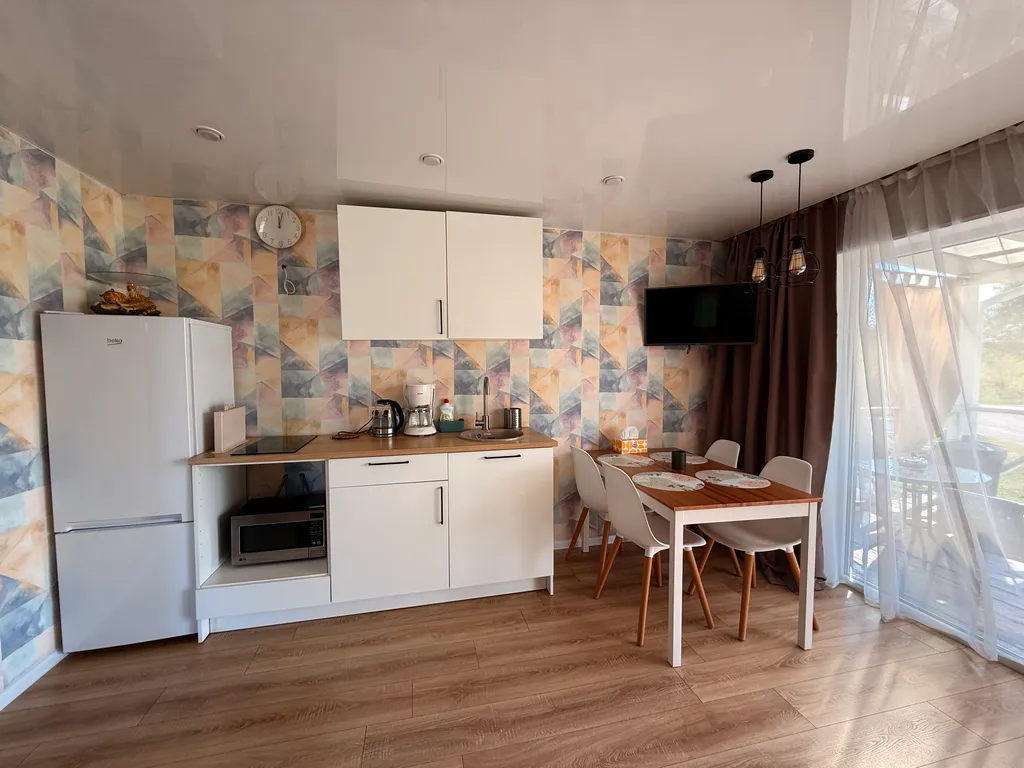 Уютный гостевой домик с террасой