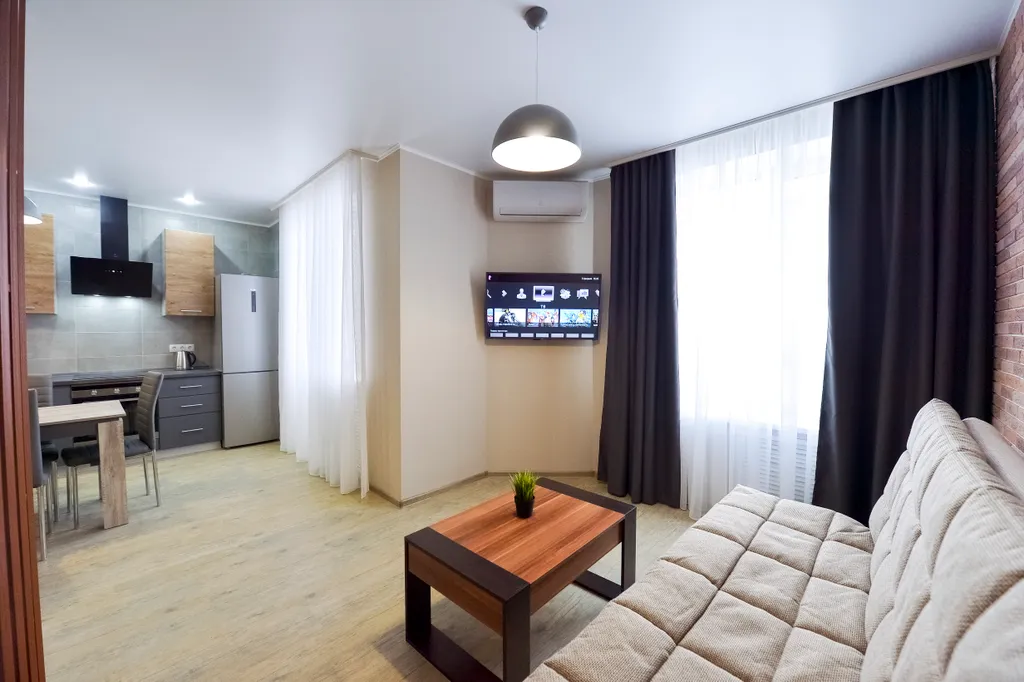 Однокомнатная квартира на Чкалова