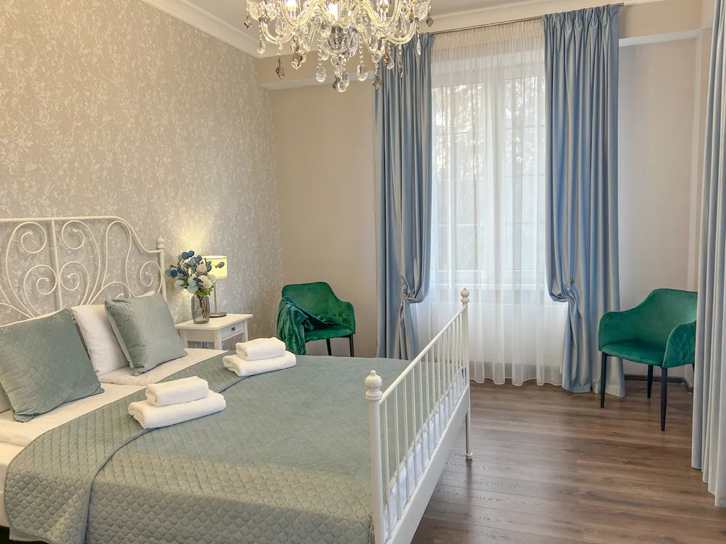 Сан Сити Штольц 28 просторные апартаменты с 2-я спальнями