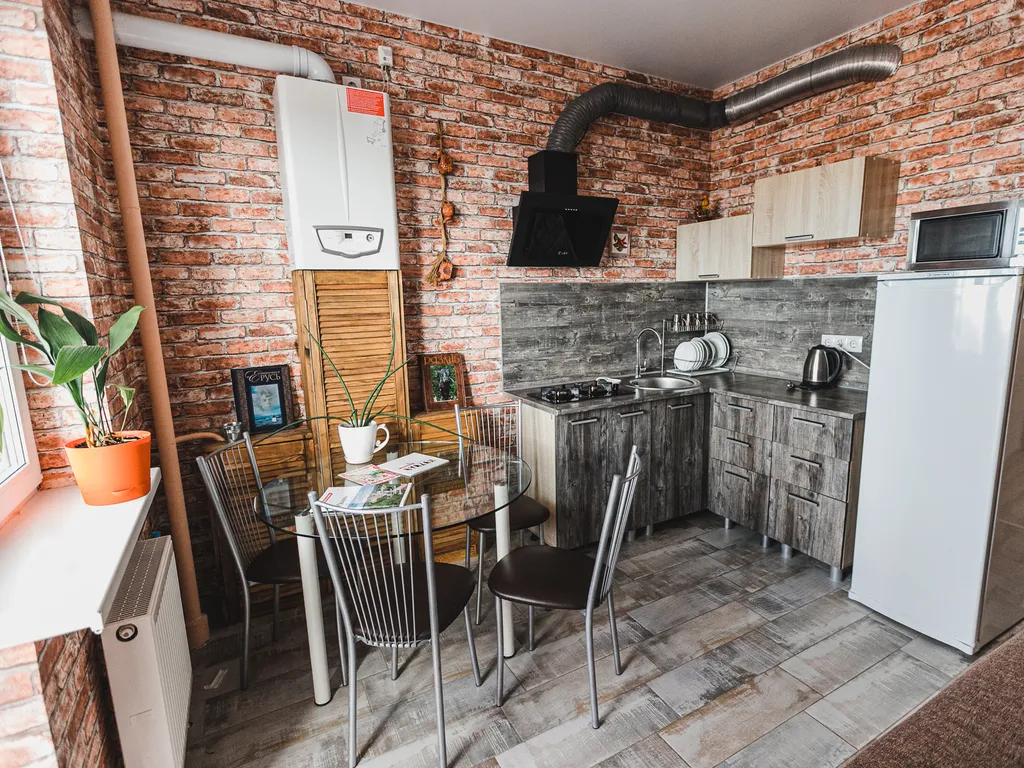 Esenin Loft панорамный вид на город