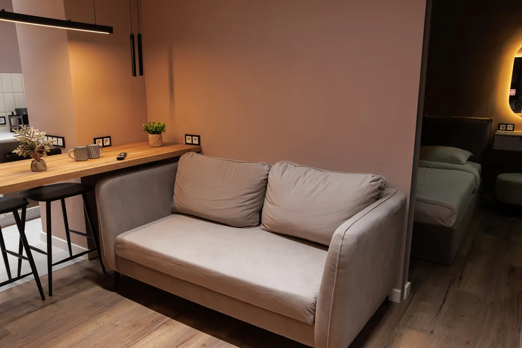 Современная квартира в центре Хибин