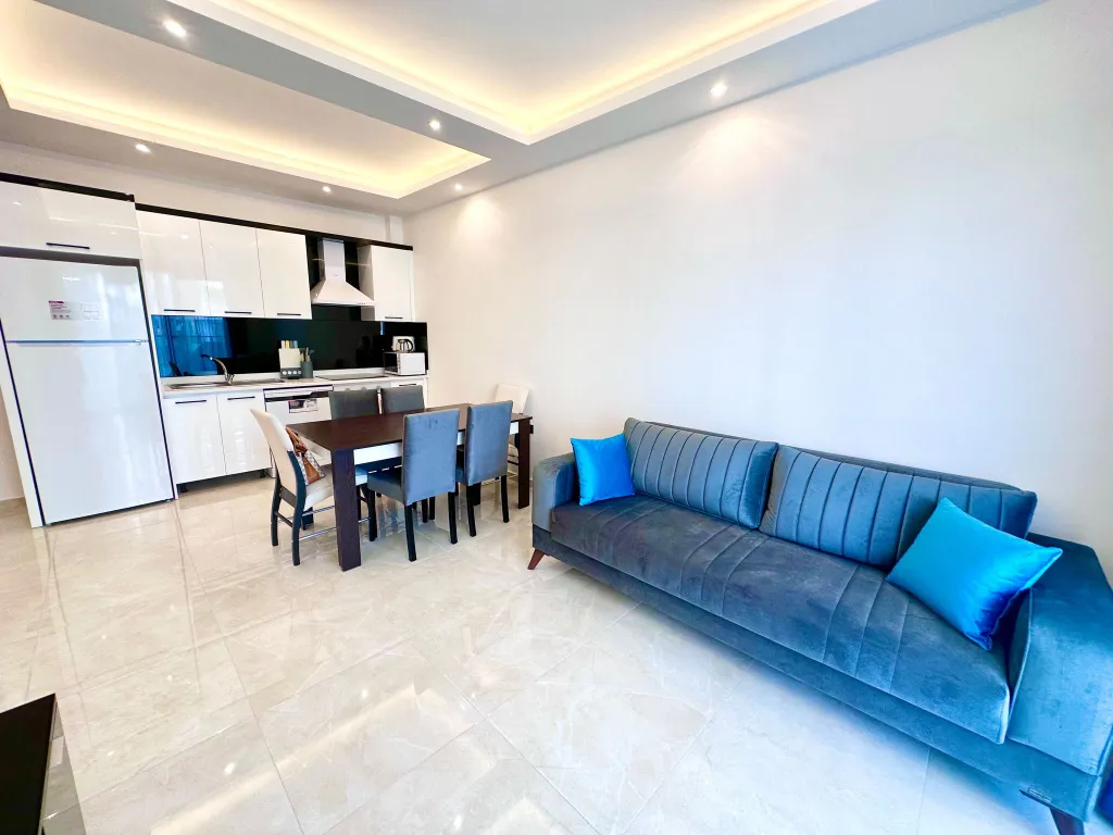 Квартира Апартамент Antares Hill — аренда посуточно в Аланья