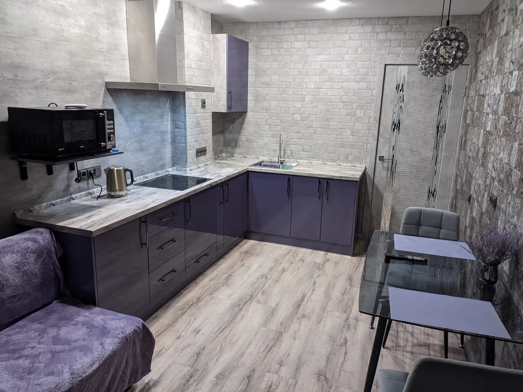 Дизайнерская евродвушка в центре Сельмаш в ЖК Крылья Ростова