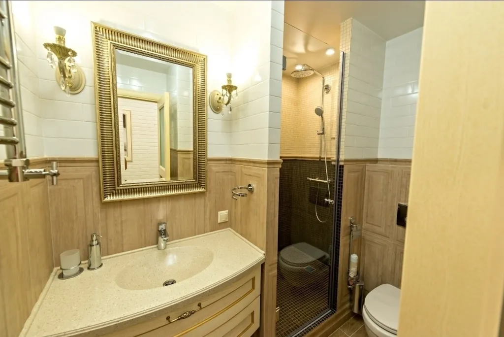 Светлая и просторная квартира в центре города