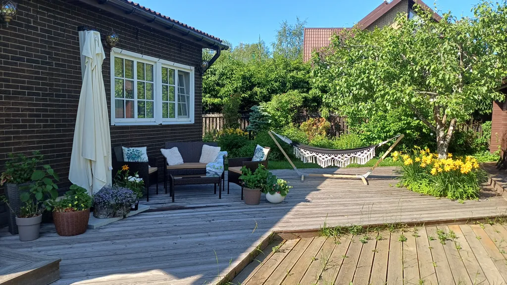 Уютный дом рядом с Финским заливом