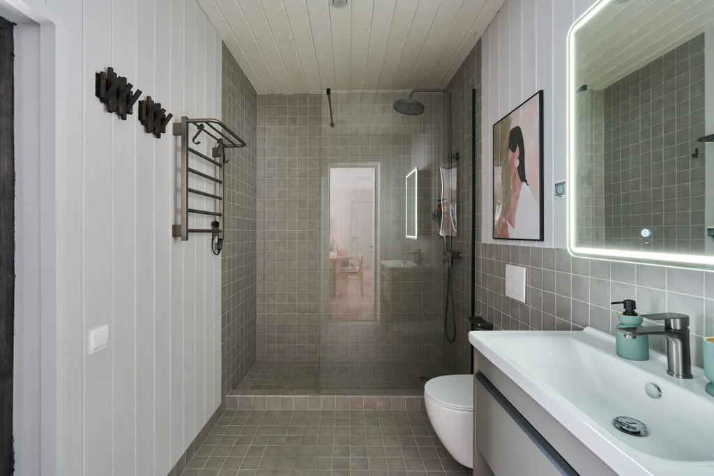 Коттедж Дом у леса — Истра