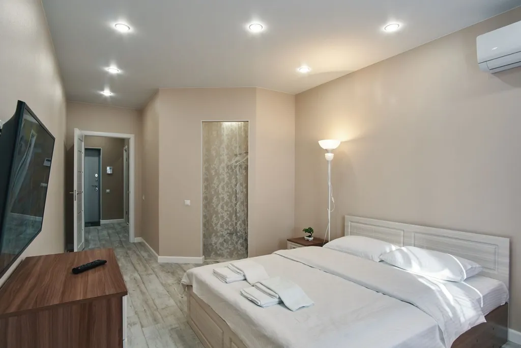 Квартира Квартира Люкс 21 этаж + теплая парковка территория парк недалеко ТЦ Аура — Новосибирск