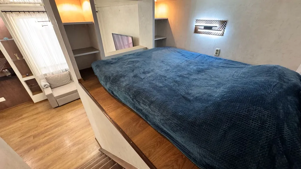 Квартира Квартира Уютная студия — Череповец