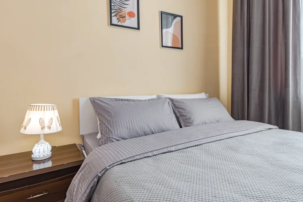 Квартира для большой компании с видом на Байтерек