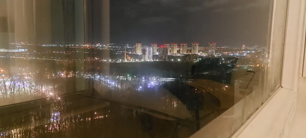 Квартира с видом на парк и закаты