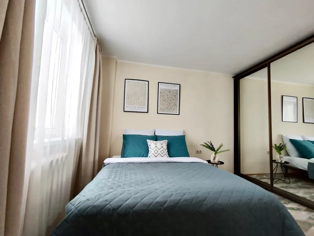 Апартамент Гранат с видом на реку Уфа