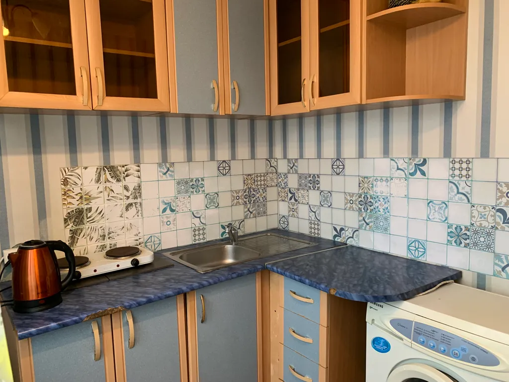 Квартира Однокомнатная квартира у сквера Пограничников — Красноярск