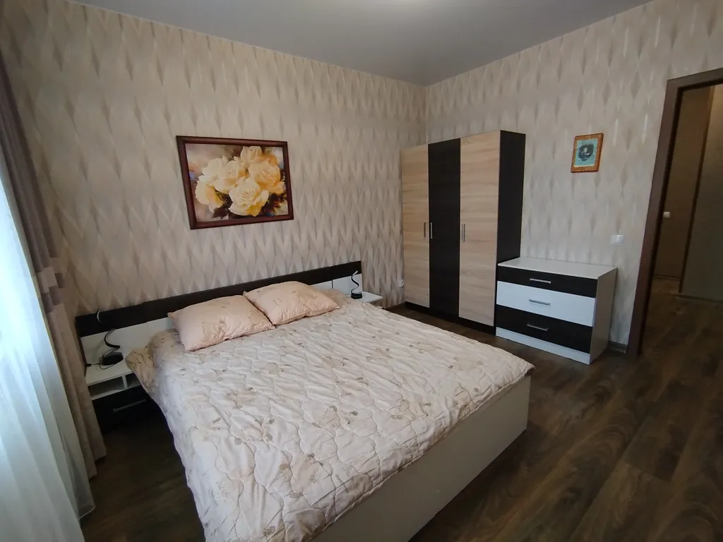 Уютная двух комнатная квартира со свежим ремонтом и всем необходимым