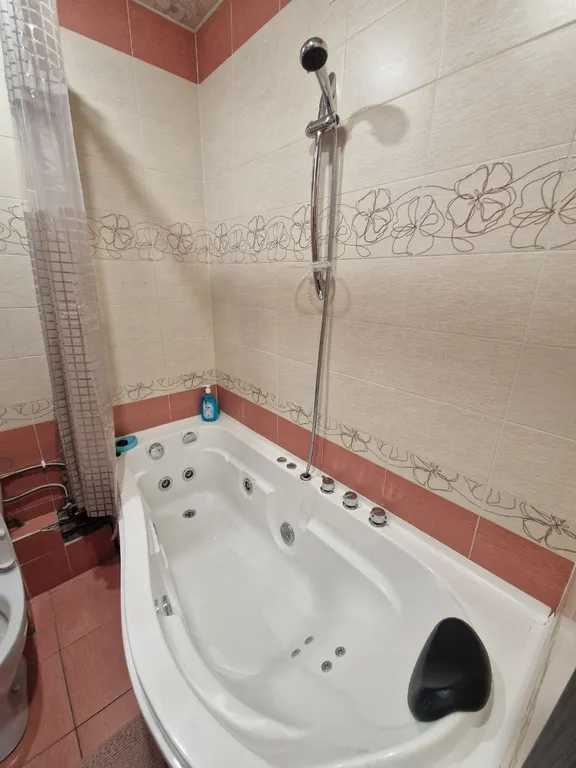 Уютная студия с видом на реку. Есть водонагреватель