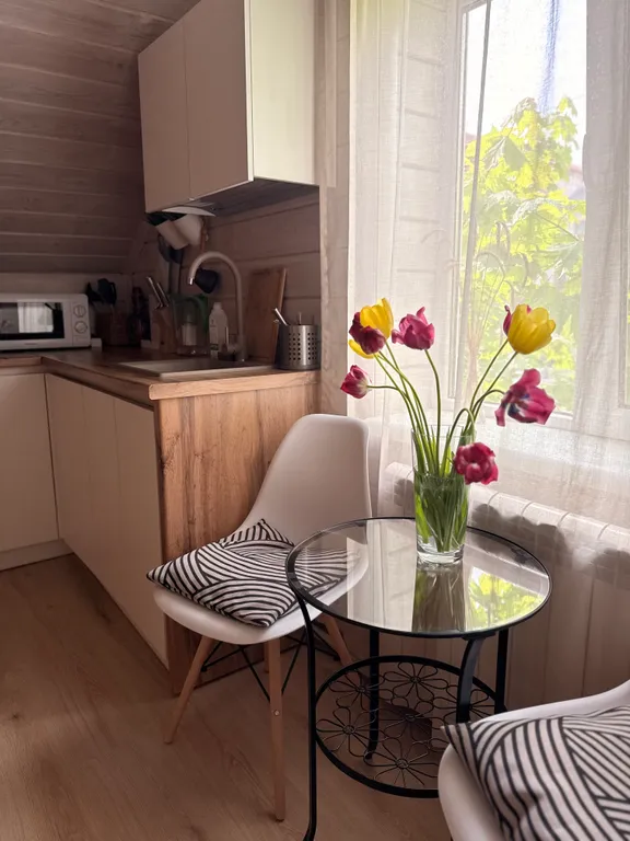 Уютная мансарда в самом центре