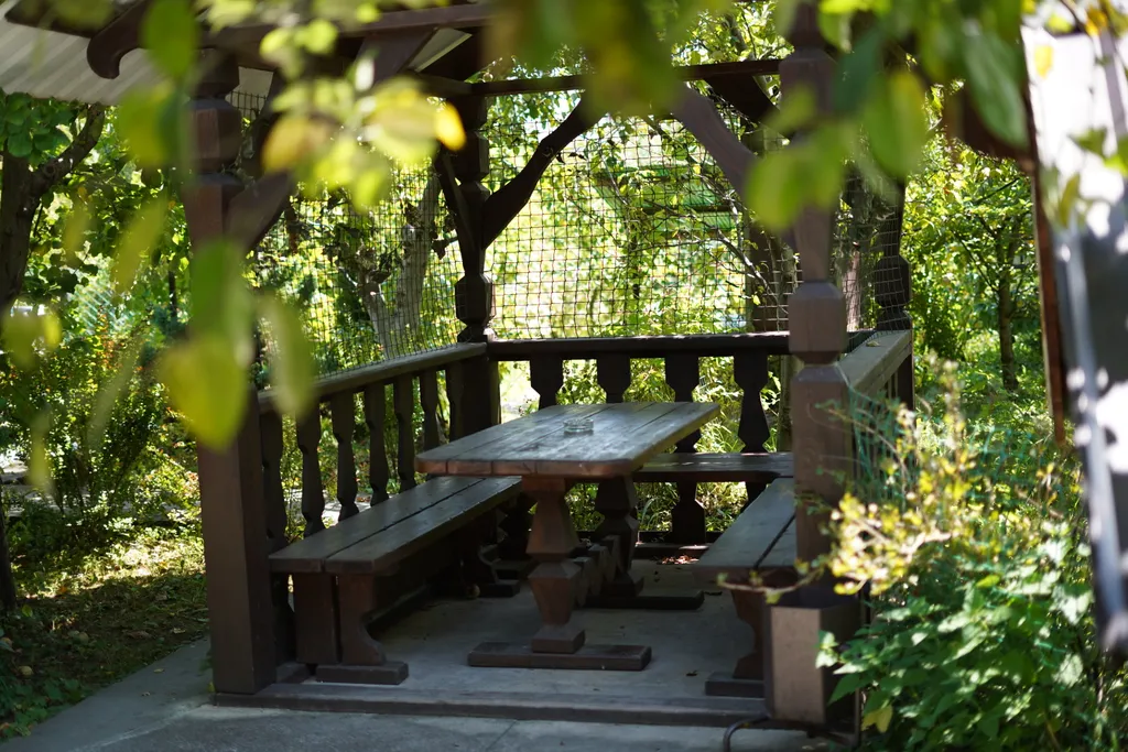 Коттедж с видом на горы