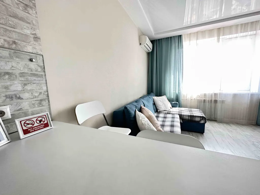 Двухкомнатная на Спортивной с Джакузи, шесть спальных мест