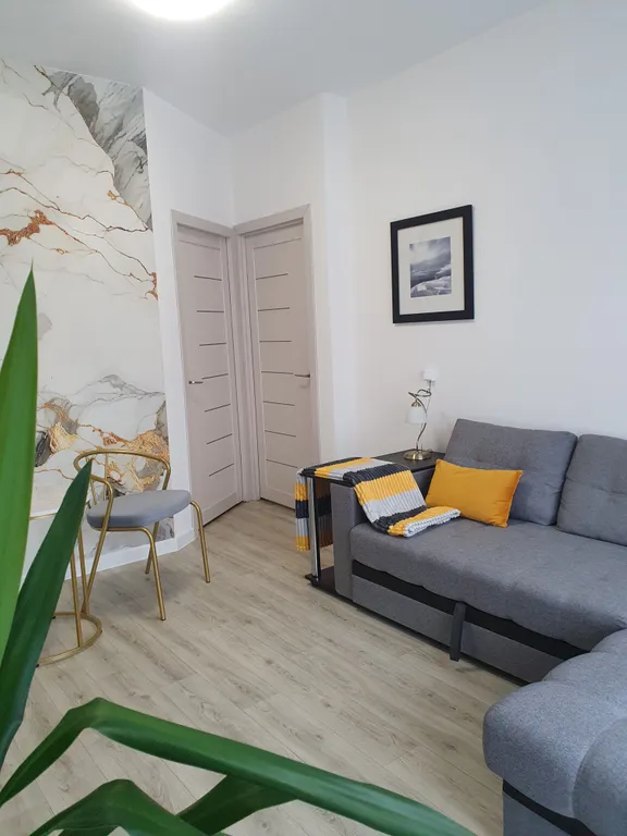 Уютная квартира в Сосновом бору недалеко от туристического центра