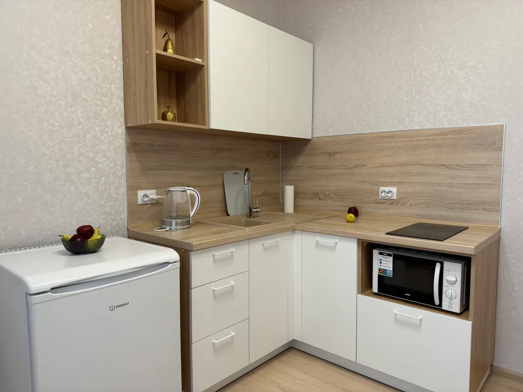 Двухкомнатные апартаменты с шикарным видом на набережную