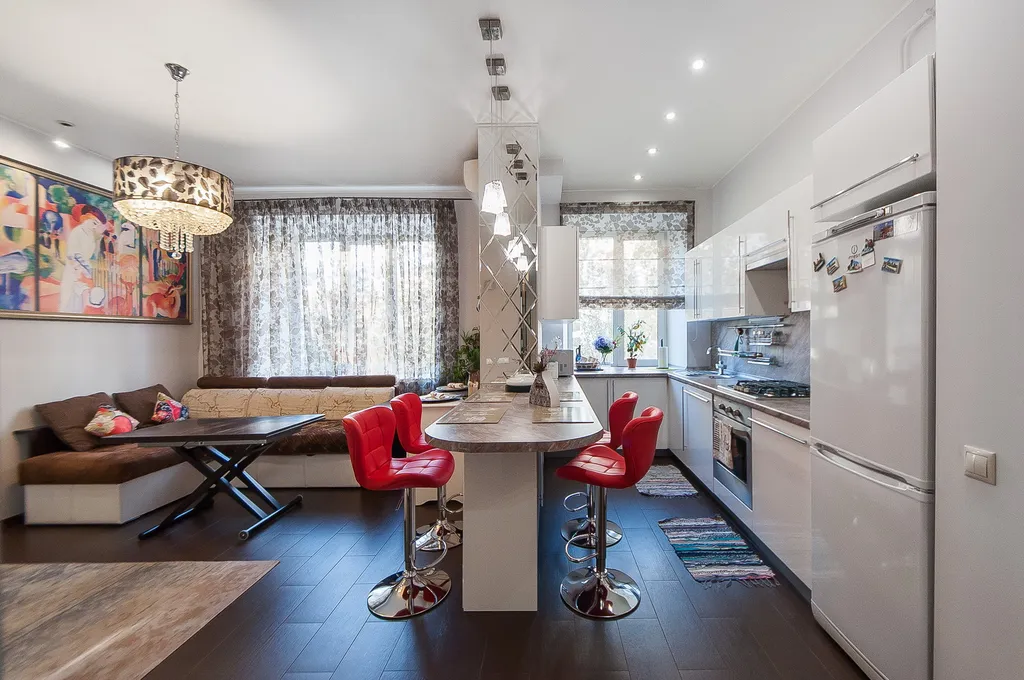 Удобная красивая квартира в центре города