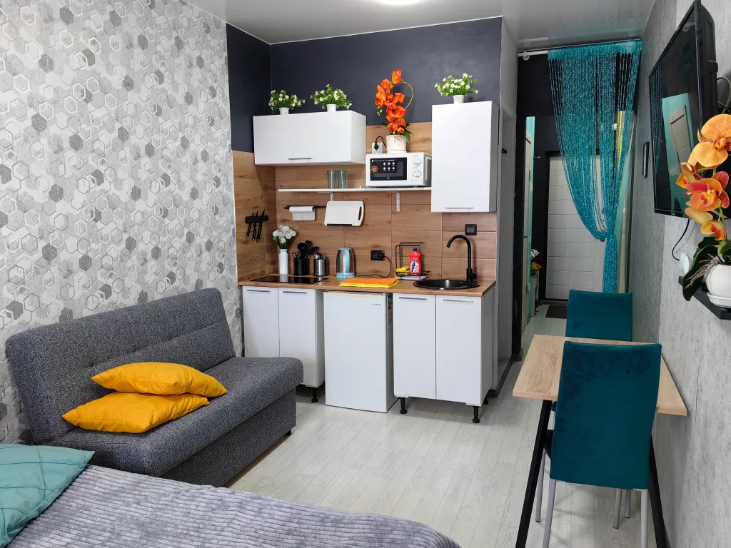 Квартира Уютная студия в ЖК Мега — аренда посуточно в Иркутск