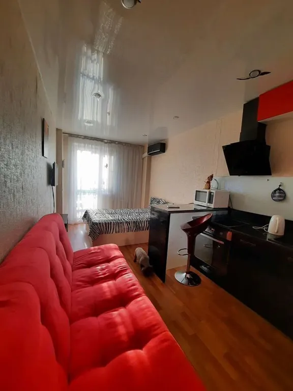 Уютная студия в центре города