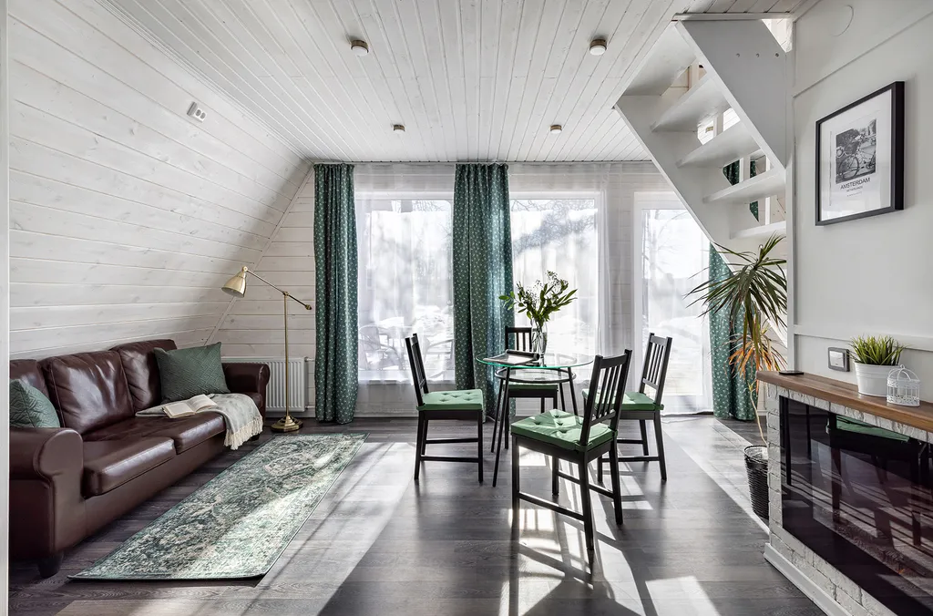 Коттедж Дом шалаш в Английском стиле — Пушкин