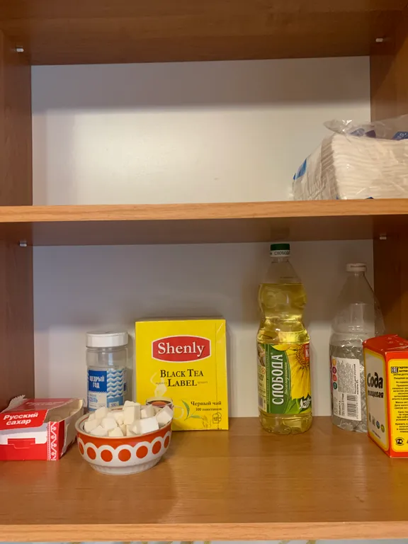 Дом с видом на Ледовый дворец