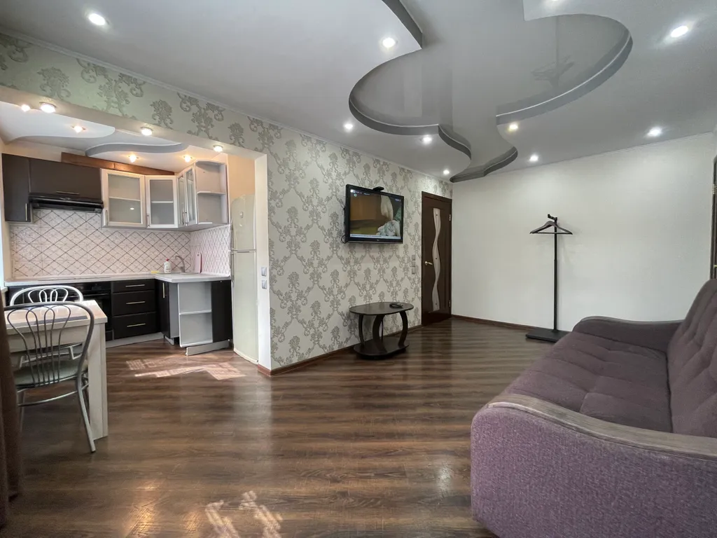 Трёхкомнатные апартаменты «уют» для 5 гостей