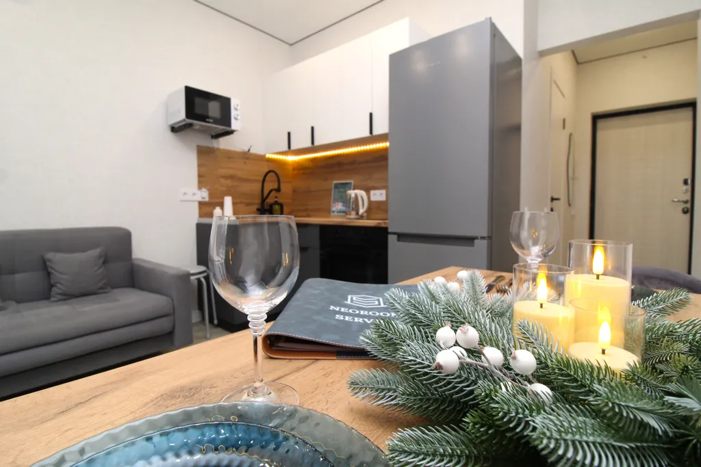 Уютная квартира