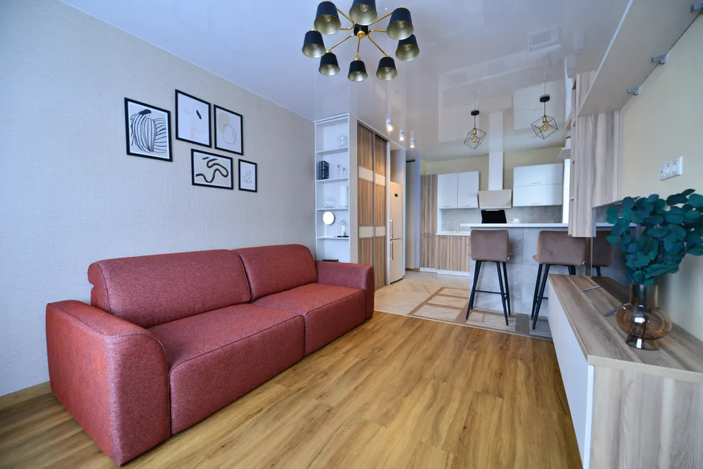 Квартира Апартаменты ТСЖ Олимп с видом на Амур — аренда посуточно в Хабаровск