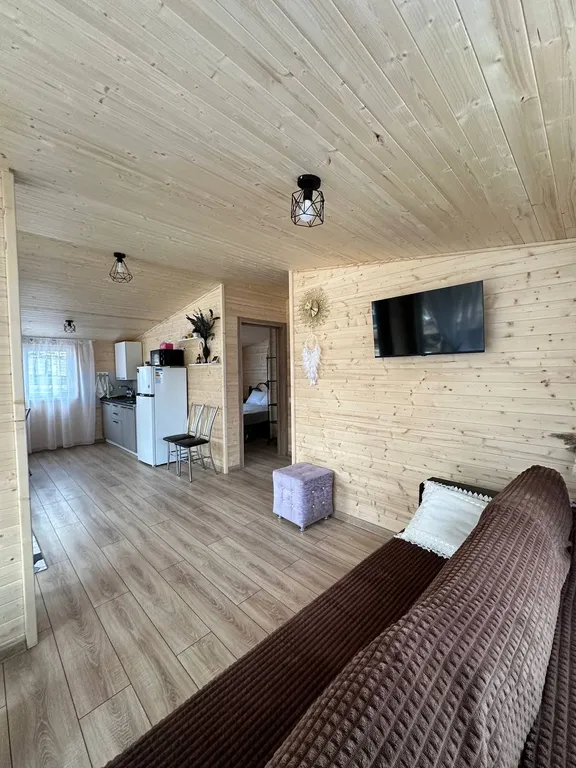 Уютный дом с баней и тёплой купелью