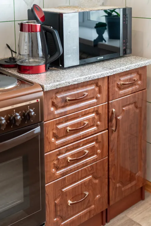 В центре города, 1-кoмнатная квартира