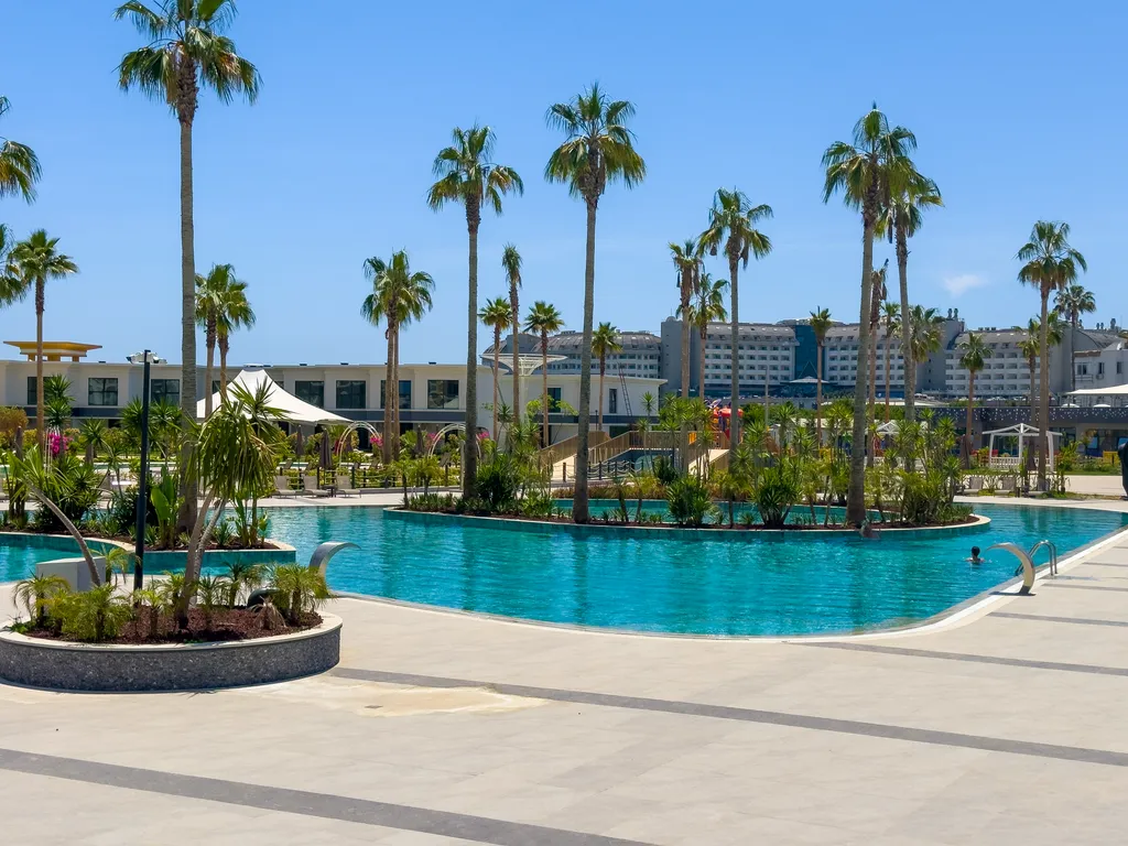 Апартамент в отельном комплексе Azura World С