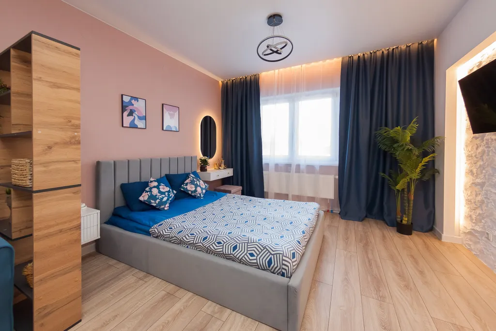 Абсолютно новая уютная дизайнерская квартира-студия