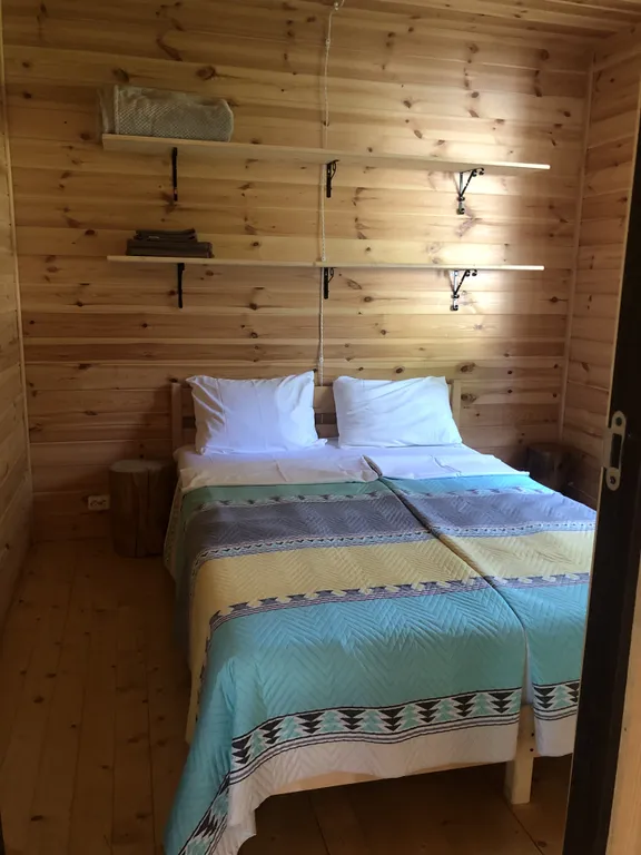 Коттедж Уютная дача с видом на сад — Первомайское