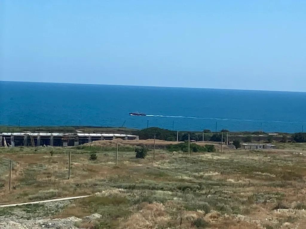 Новая 1-комнатная квартира с шикарным видом на море