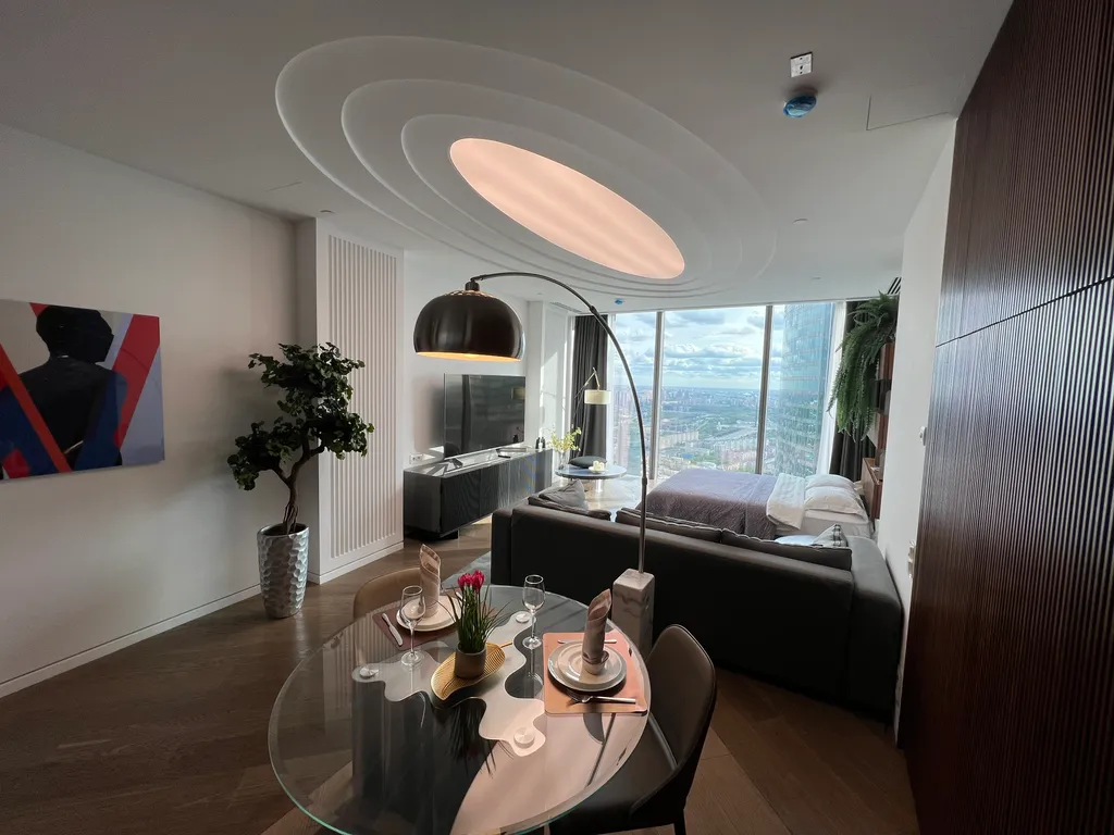 Квартира Дизайнерский апартамент для романтических встреч — аренда посуточно в Москва