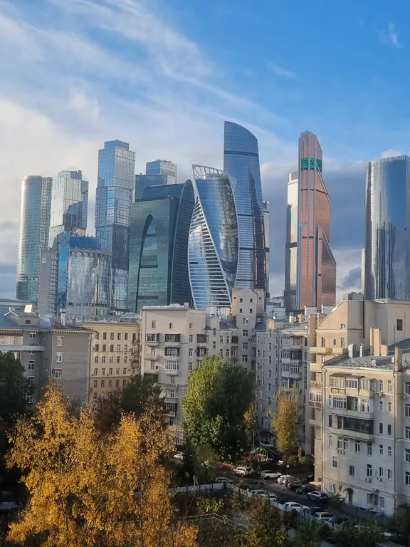 Квартира Квартира Тихий уголок у Москва-сити, для семьи и пар, парковка, метро — Москва