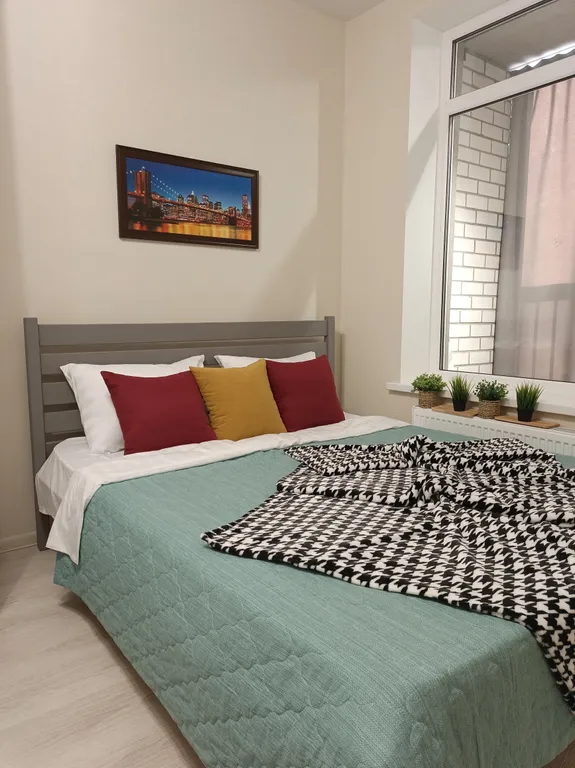 Студия у автовокзала с 3 спальными местами