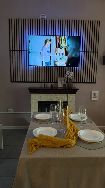 Дом с чаном и баней