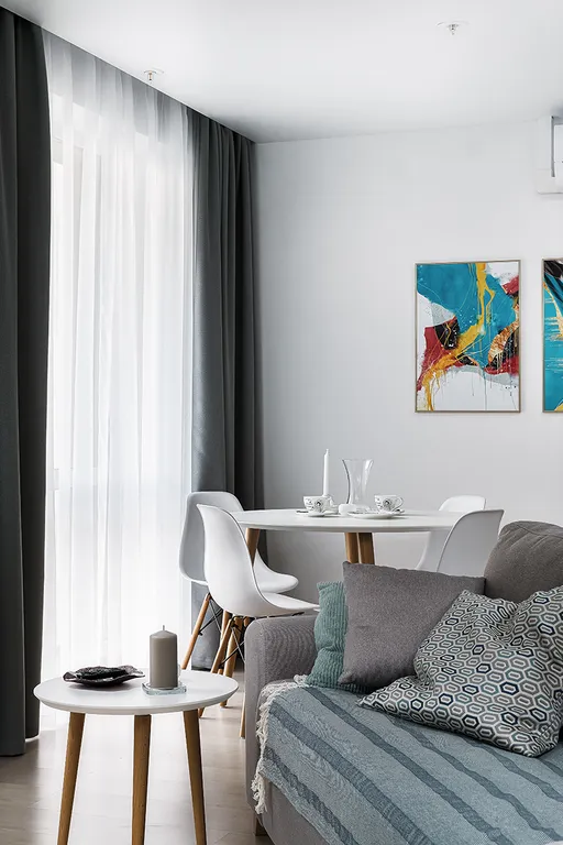 Апартаменты бизнес-класса в сердце города