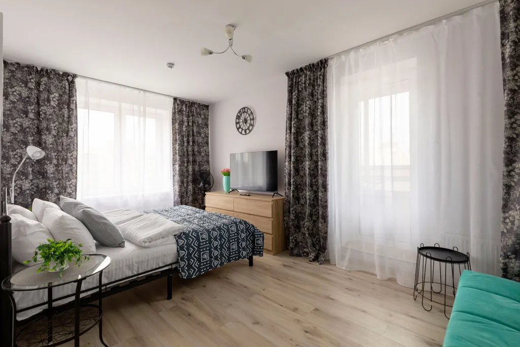 Квартира Однокомнатная квартира в жк Живи в Песочном — Песочный