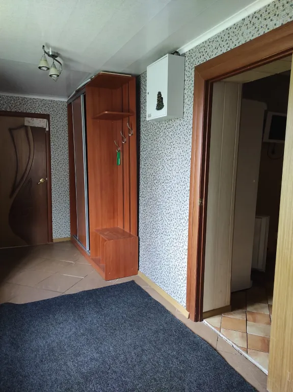 Дом с огороженной территорией