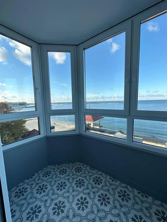 Апартаменты с видом на море