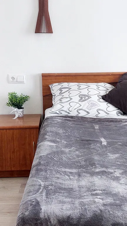 Видовая, уютная квартира на хбк