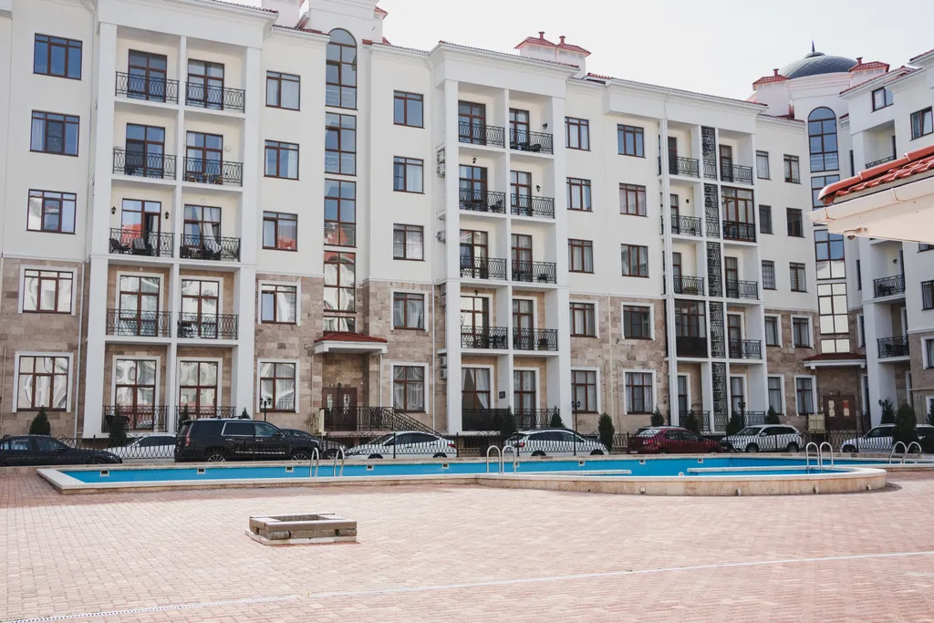 Великолепная квартира на первой линии