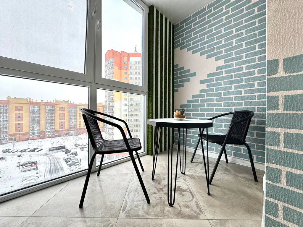 Комфорт апартамент в новостройке