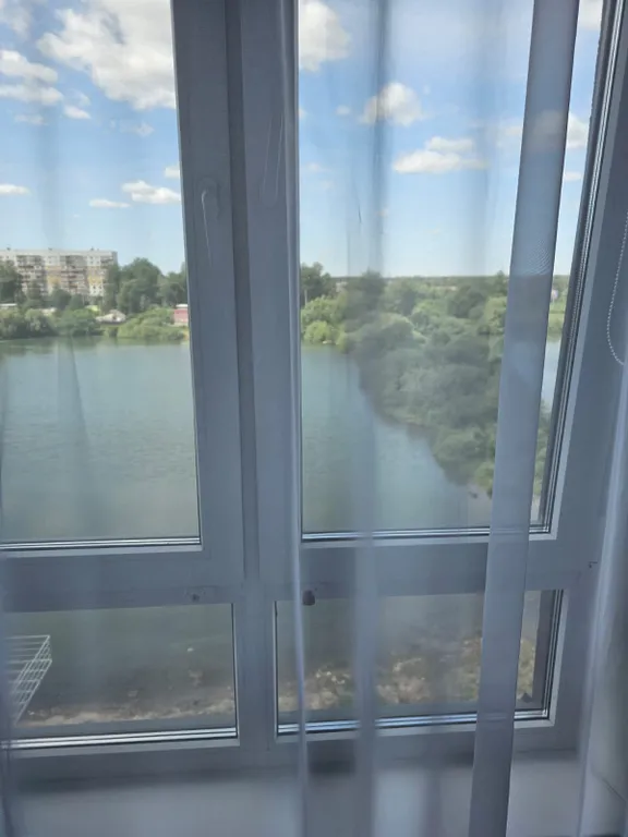 Квартира с красивым видом на пруды